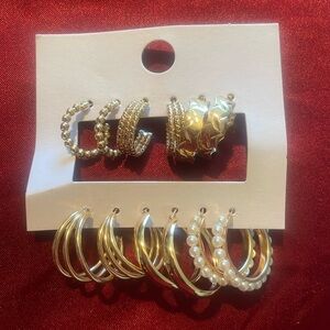 Fashion jewelry earrings